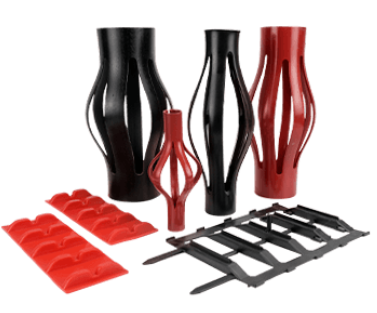 ACCESSOIRES POUR LES TIRANTS D'ANCRAGE